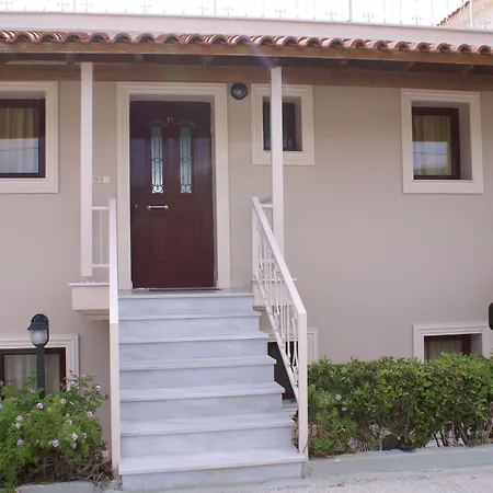 Apartmanhotel Ammos Miniá